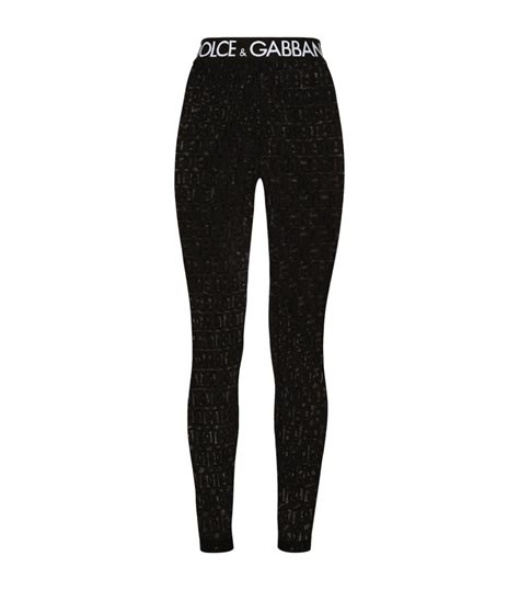 dolce gabbana jogging pants|dolce & gabbana leggings.